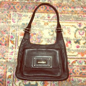 Banana Republic leather purse